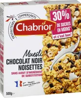 muesli croustillant chocolat et noisette "détox"