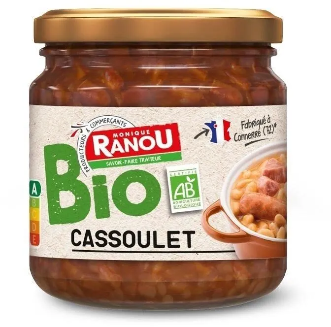 Cassoulet Bio 340g