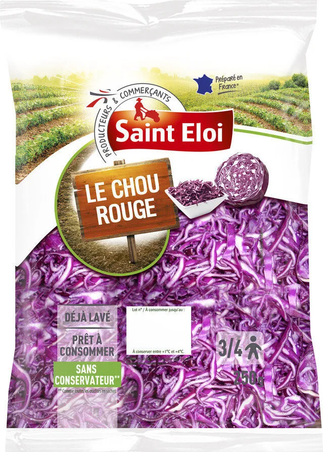 CHOU ROUGE ÉMINCÉ