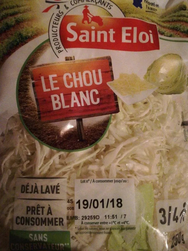 Choux blanc