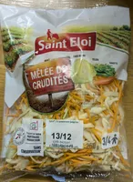 Mêlée de crudités