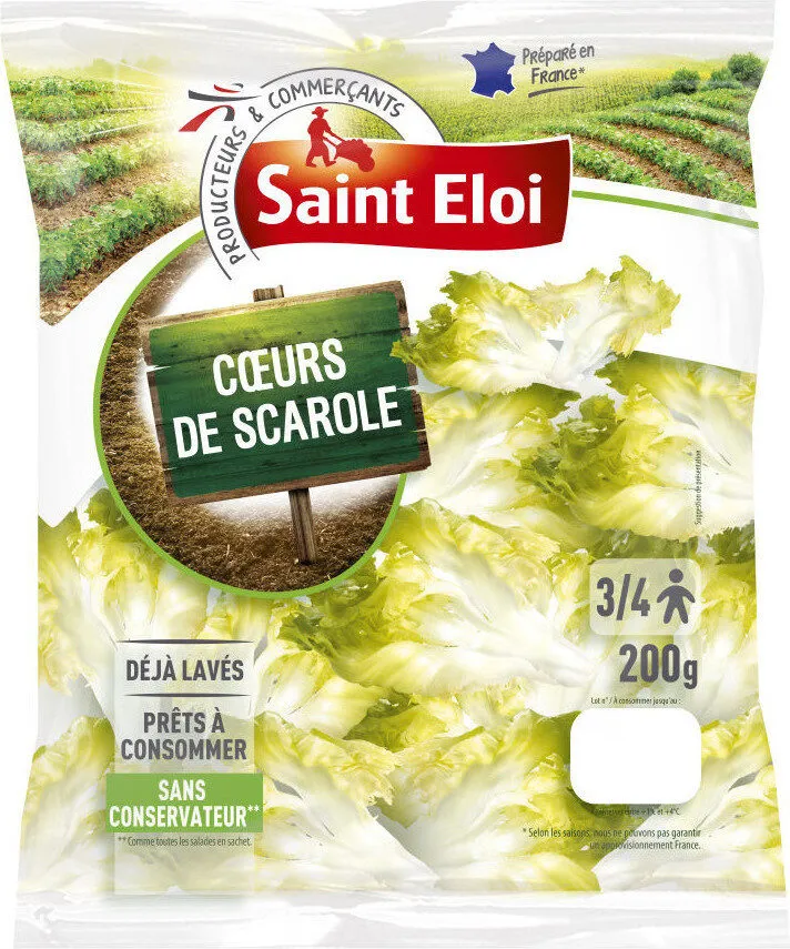 Scarole 100% cœur