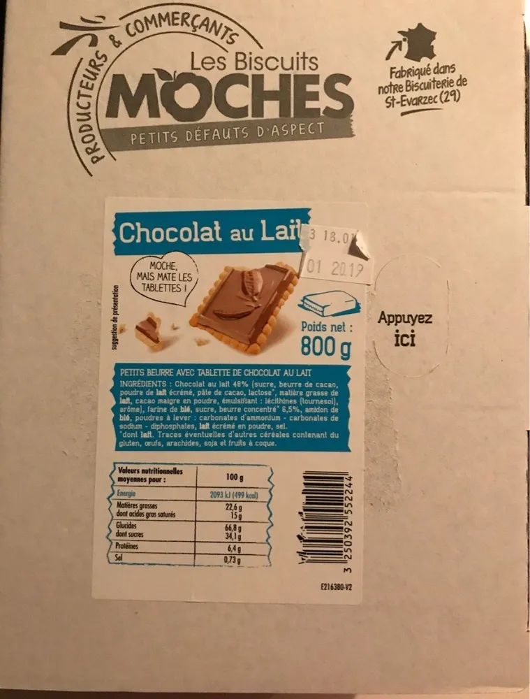 Les biscuits moches