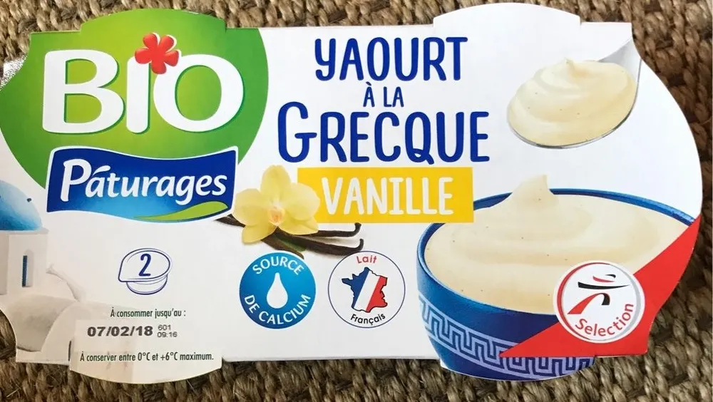 Yaourt à la Grecque