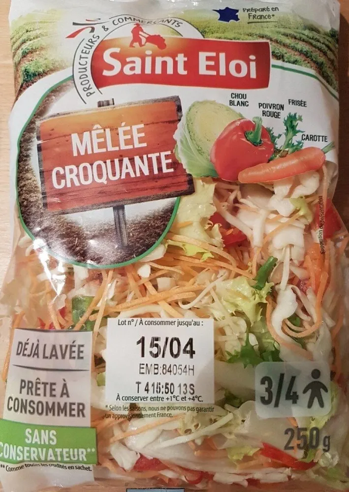 Mêlée croquante