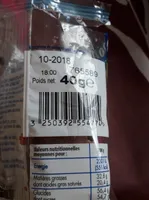 Moulage de chocolat au lait extra fin