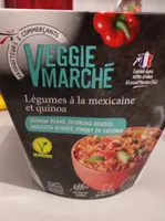 Légumes à la mexicaine et quinoa