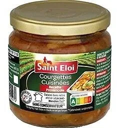 Courgettes à la provençale - 400g