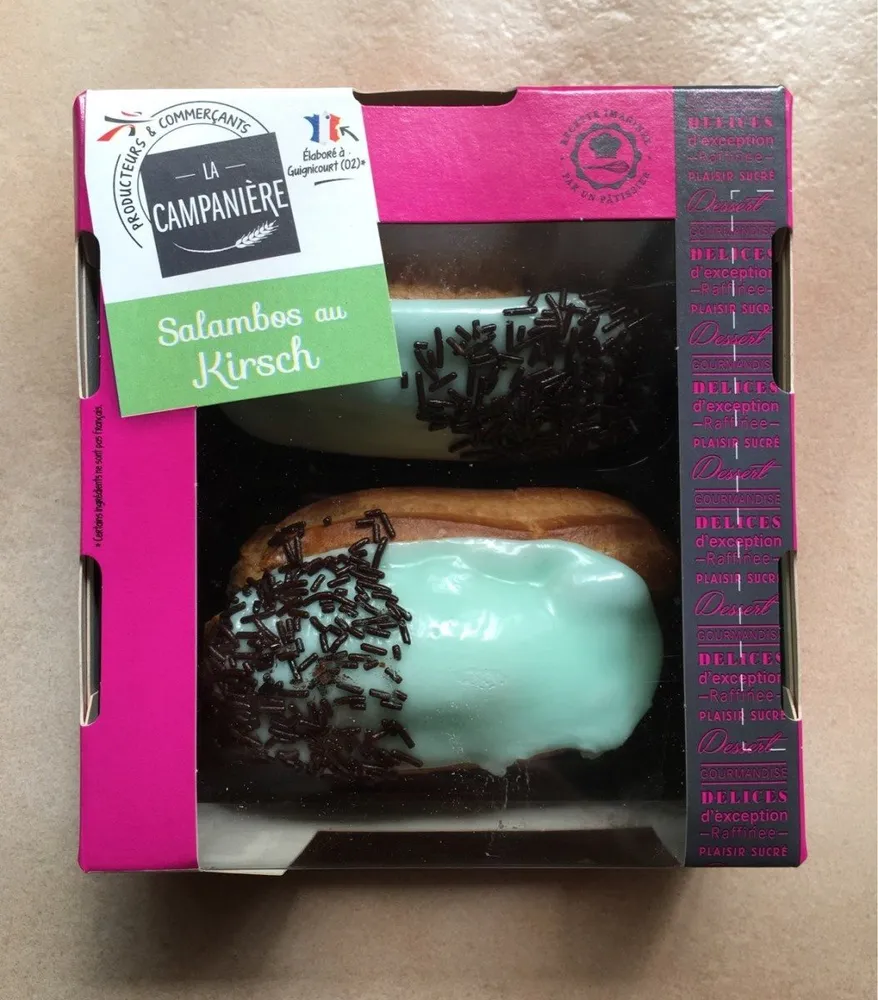 Salambos au Kirsch