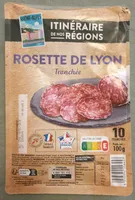Rosette de Lyon tranchée
