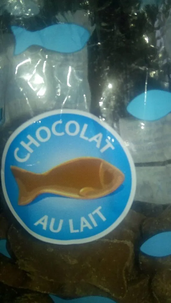 Fritures pleines chocolat au lait - 200g