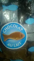 Fritures pleines chocolat au lait - 200g