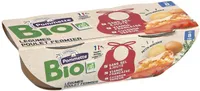 Bol bio légumes poulet fermier - 8 mois- 2x200g