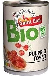 Pulpe de tomates BIO - 1/2