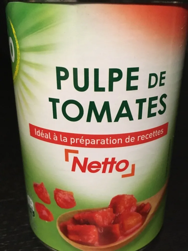 Pulpe de tomates BIO - 1/2