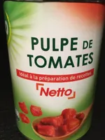 Pulpe de tomates BIO - 1/2