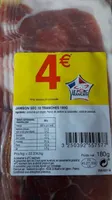 Jambon sec 10 tranches 180g