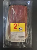 Jambon sec francais