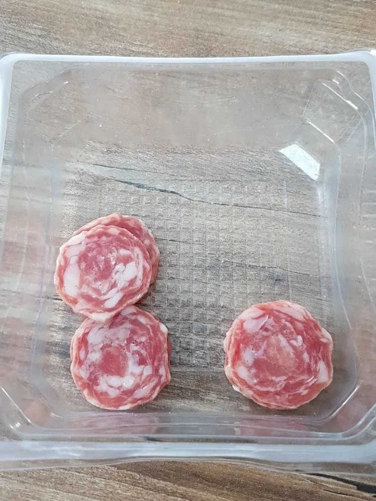 Rondelles de saucisse