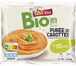 Purée de carotte bio (brut)
