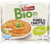 Purée de carotte bio (brut)