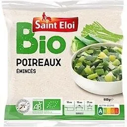POIREAUX ÉMINCÉS BIO 600g