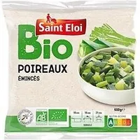 POIREAUX ÉMINCÉS BIO 600g
