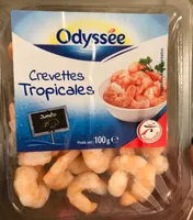 Crevettes tropicales