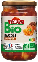 Ravioli pur bœuf Bio 650g