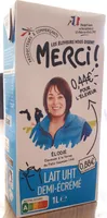 Lait UHT Demi-Écrémé