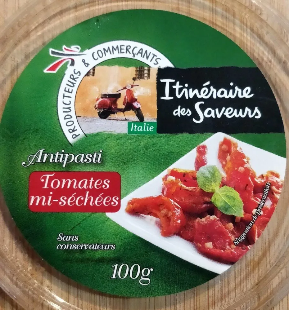 Tomates mi-sechées
