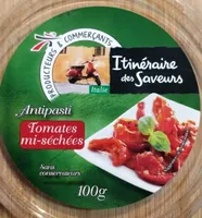 Tomates mi-sechées