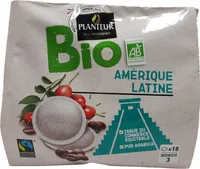 Dosettes de café moulu Amérique Latine BIO