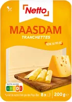 Maasdam tranches 200g