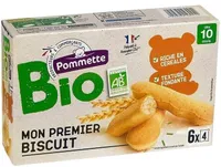 Mon premier Biscuits bio 120g Pommette BIO