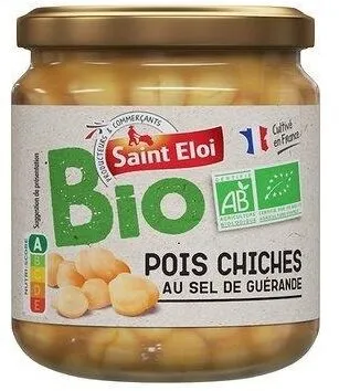 POIS CHICHES BIO