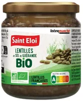 Lentilles vertes BIO - 400g