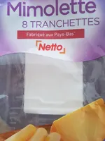 Mimolette tranches 200g