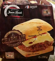 Le Charolais burger tradition