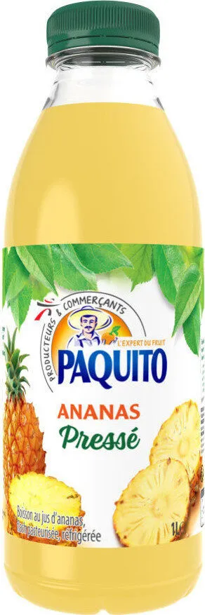 Boisson jus d'ananas 1l pet