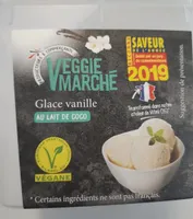 Glace Vanille au lait de coco