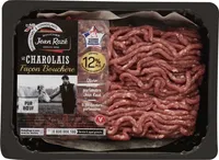 Viande hachée charolaise 12% mg