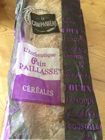 Pain paillasse aux céréales