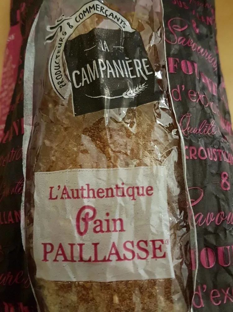 Pain paillasse