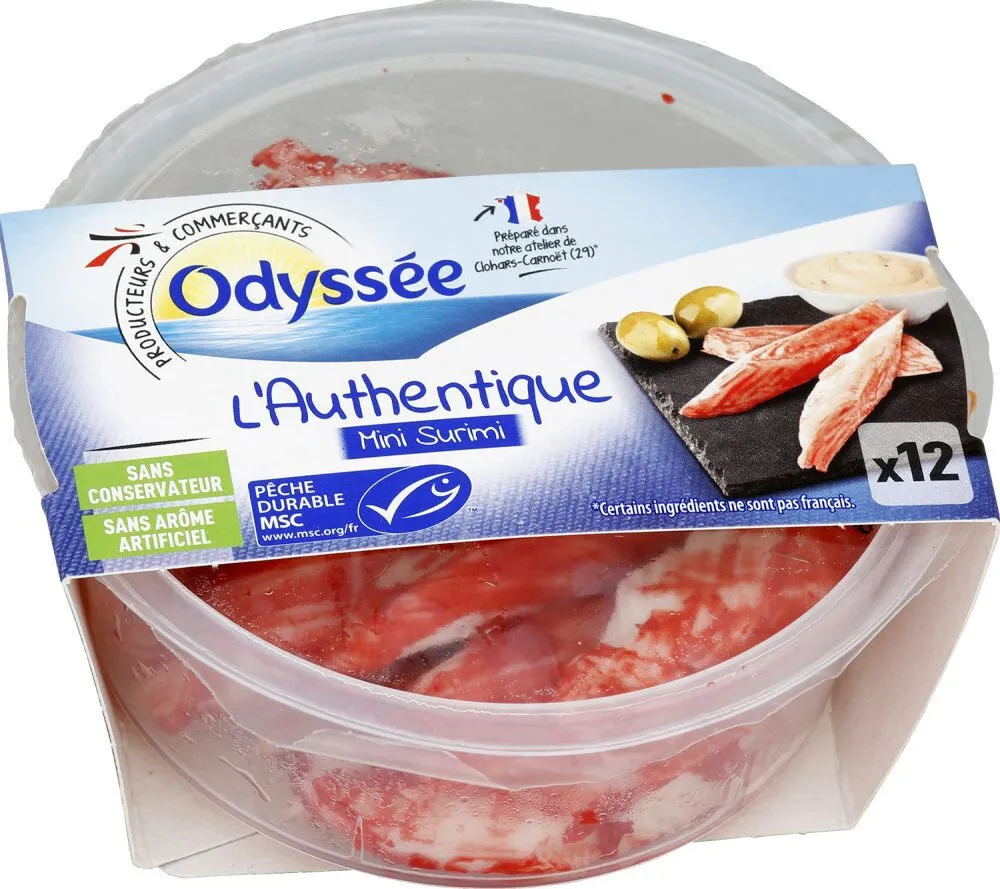 L'Authentique Mini Surimi