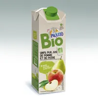 Pj pomme poire bio brique 75cl