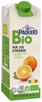 Pj orange sans pulpe bio brique 75l