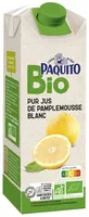 Pj pamplemousse blanc bio brique 75cl