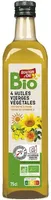 4 huiles végétales biologiques 75cl