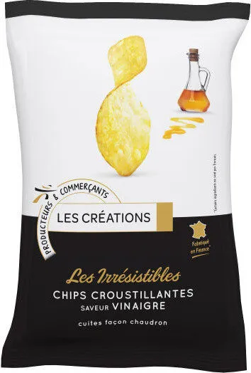 Chips croustillantes saveur vinaigre